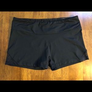 Under Armour athletic shorts with side lace detail